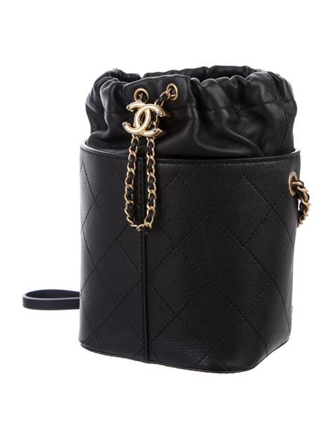 chanel bucket bag pvc|chanel drawstring bag 2020.